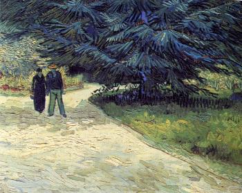 Vincent Van Gogh : The Poet's Garden